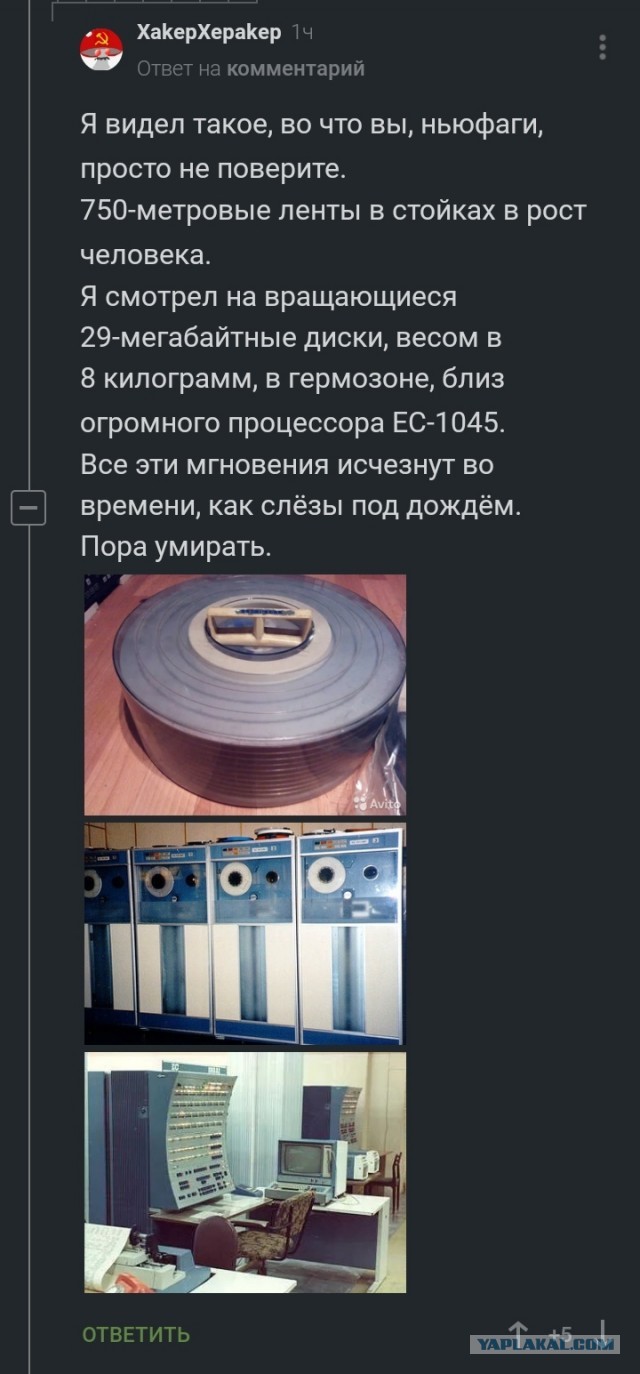 Злободневной Хни вам в ленту, дорогие деграданты...