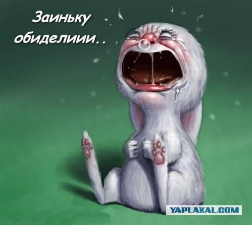 Еще один "герой" бежит домой