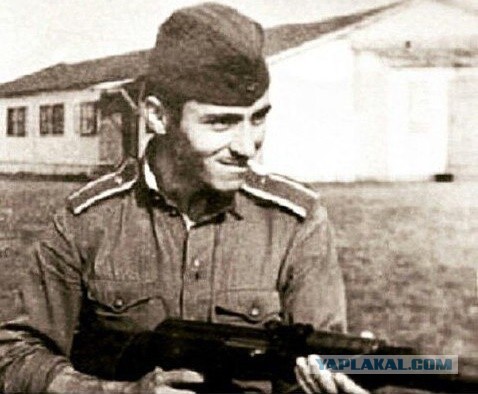 Оружие и первые лица