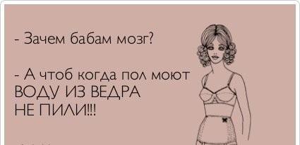 Что она несет?
