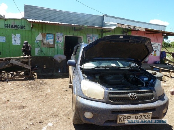 AFRICA - (Эфиопия,Кения,Танзация) 4-16 ноября 2011