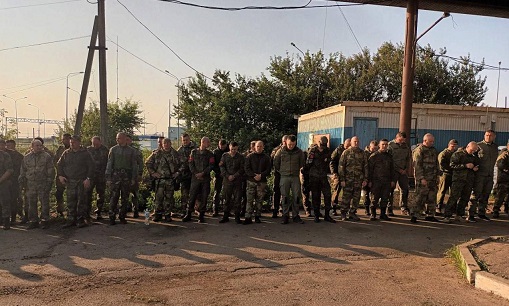 ⚡️Глава ЧВК «Вагнер» Пригожин отказался сдаваться и сложить оружие