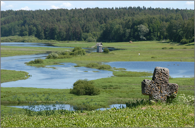 Пушкинские Горы. В доме Довлатова