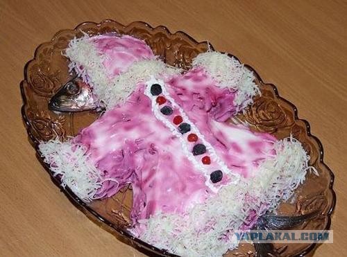 Меню на Новый год