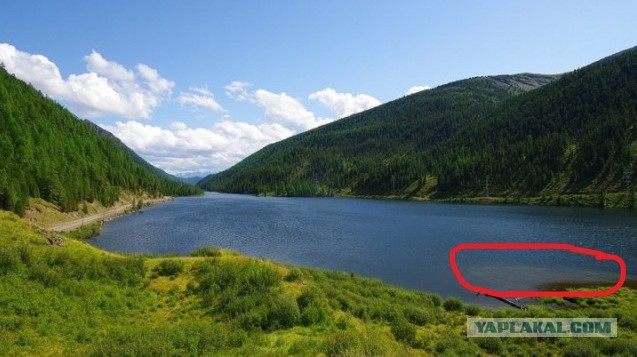 Аномальные зоны республики Алтай