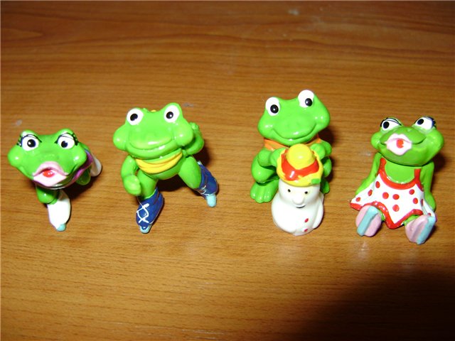 Kinder Surprise: Моя коллекция