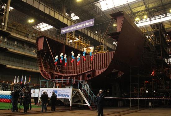 Грядущее обновление Черноморского флота. Фотообзор