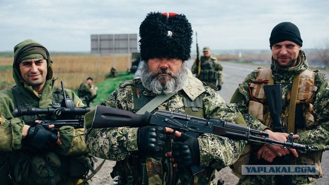 Сегодня открыл лицо командующий отрядом самооборон