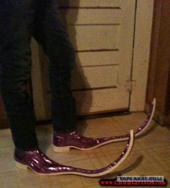 Картинка ебануться туфли гнутся