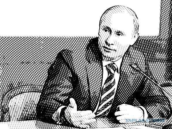 The Washington Post: рейтинг Путина