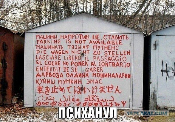 Не юкки ради, улыбки для...