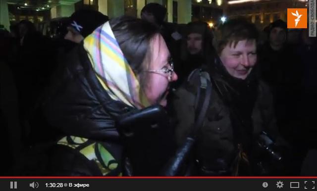 Манежная, московский майдан)))