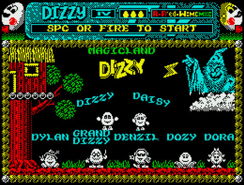 Zx Spectrum - вспоминаем классику!