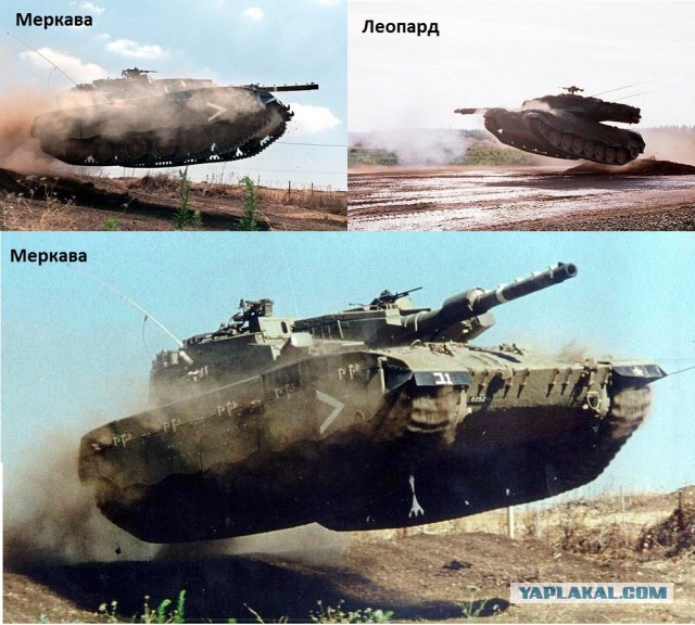 Почему танк "Меркава Mk.4" никому не нужен, а Т-90