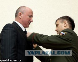 Р.Нургалиев наградил уволенного за Кущевку