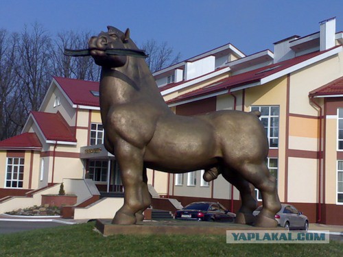 Интересные памятники вашего города