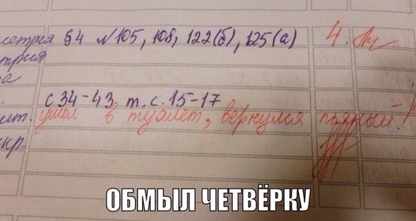 Гениальные ответы