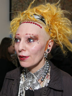 интересная тётя