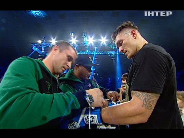 Новости бокса и MMA(бои без правил)