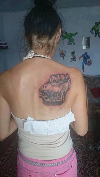 Ужасы и приколы из соцсетей 18+