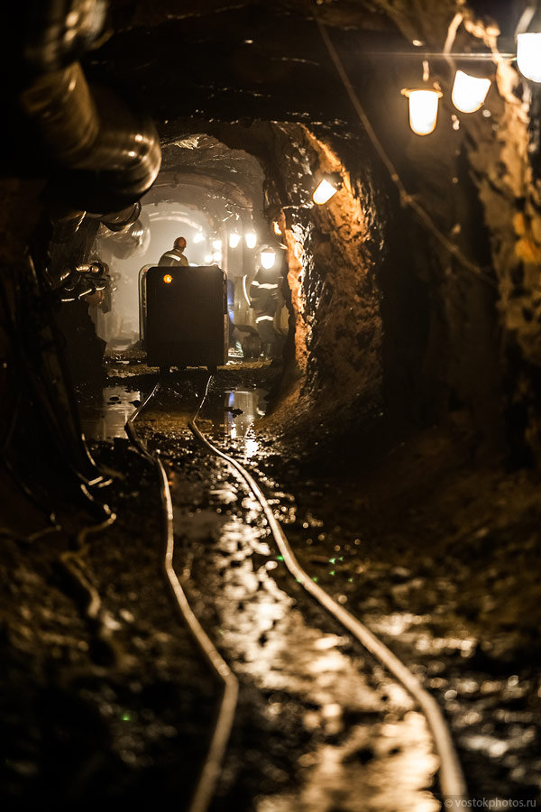 Как добывают железную руду. Стойленский ГОК, Белгородская область