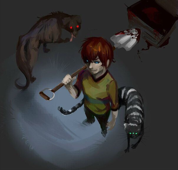 Ужасы и приколы из соцсетей 18+