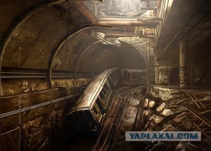 Московское метро, реальная ситуация в случае ядерной заварушки