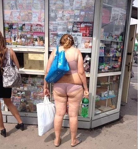 Ужасы и приколы из соцсетей 18+