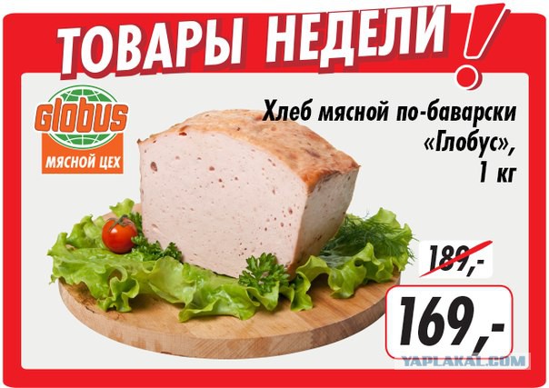 Покупка продуктов в США
