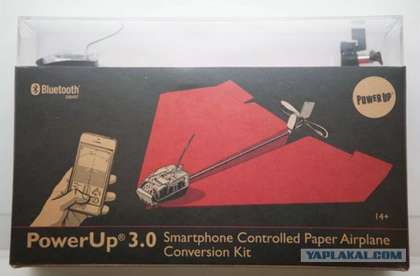 Ла-5ФН. Модель самолета из бумаги