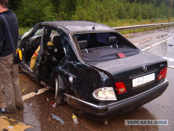 ДТП, аварии, крушения (коллекция)