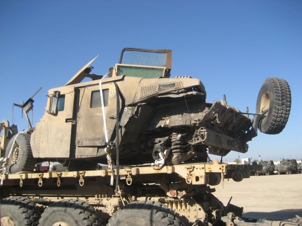 Геноцид Humvee (Hummer)