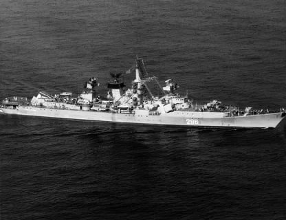 Противостояние СССР - США на море во время войны «Судного дня» 1973 г.