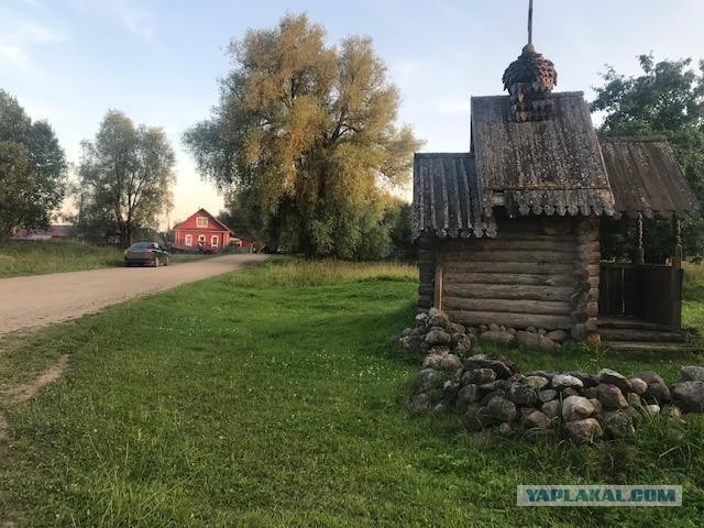 Заколоченная Россия. Побывал на Псковщине...