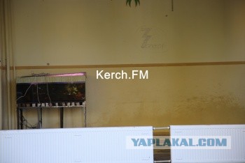 В интернете выложили видео с камер видеонаблюдения в Керченском Политехническом колледже (17 октября 2018 год)