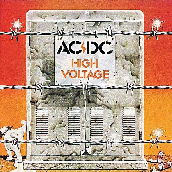 AC/DC- High Voltage: история альбома