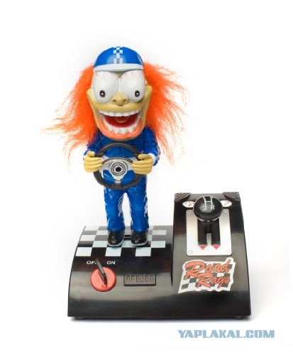 Игрушка - гонщик