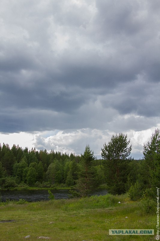 Водный поход по Карелии