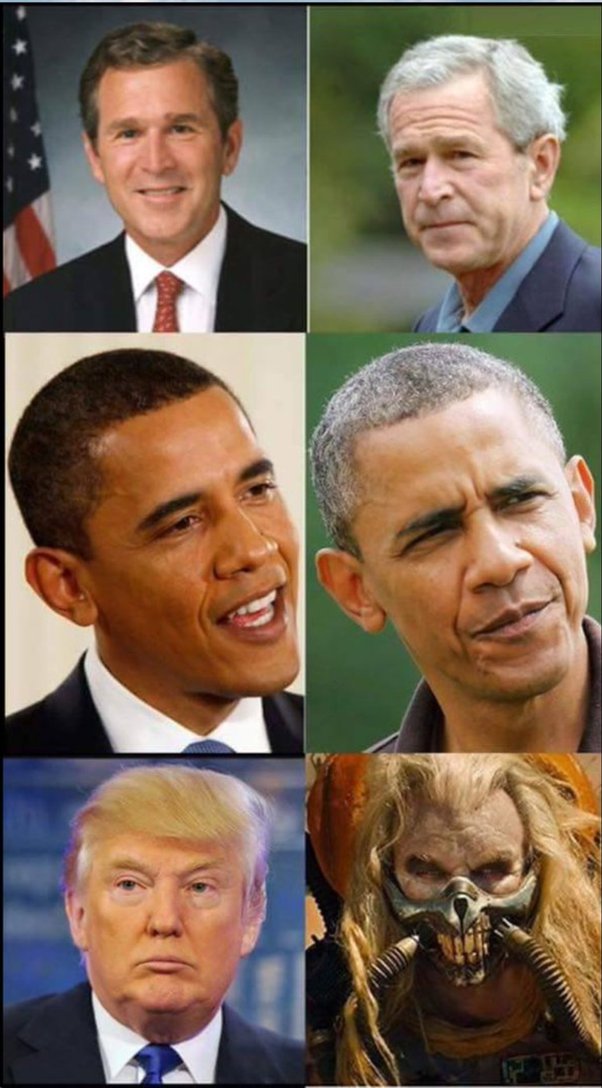 Трамп арестован