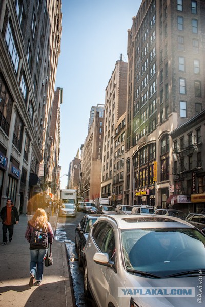 Как я в NYC ездил.
