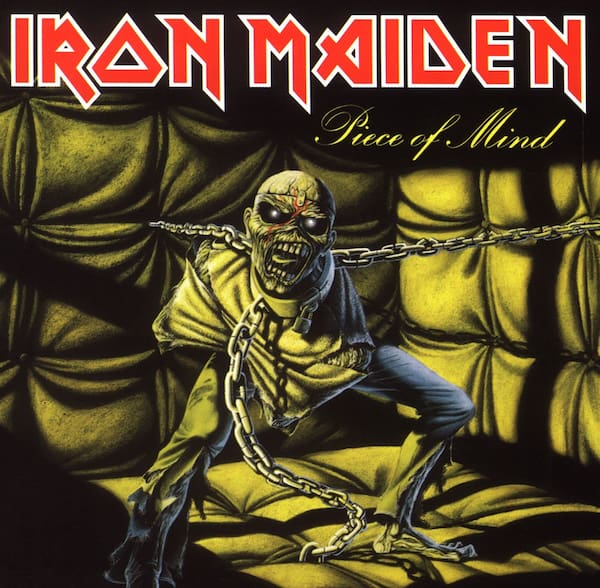Эдди Хед на обложках Iron Maiden