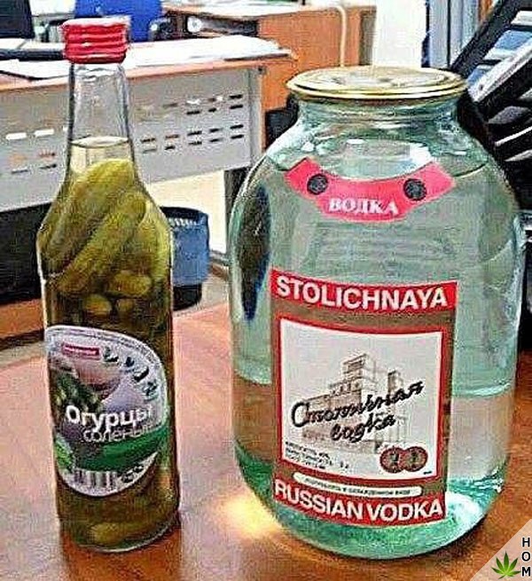 А японцы не мелочатся на счет выпивки!