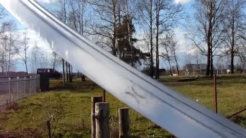 Меч из пружины автомобиля