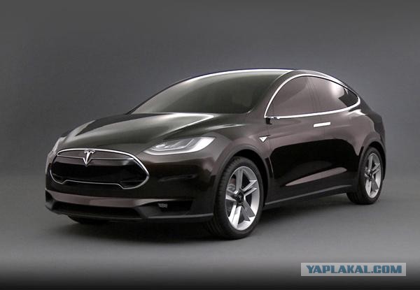 TESLA CROSSOVER X