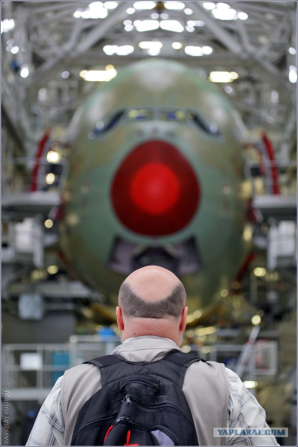 А-380 в Тулузе