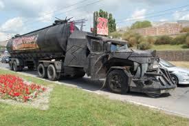 Устрашающая военная техника Украины...