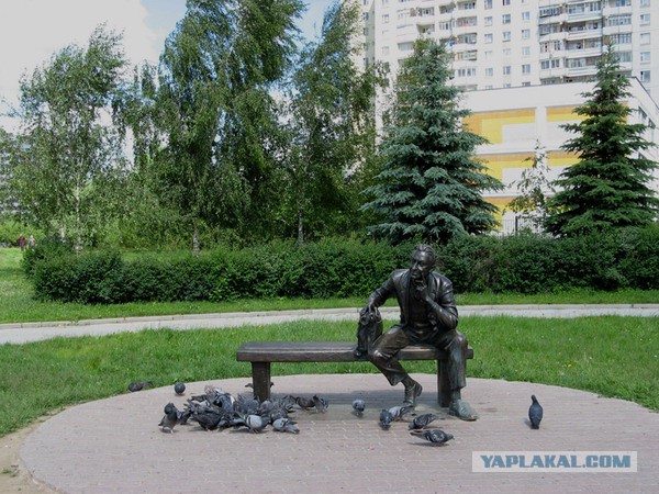 Интересные памятники вашего города