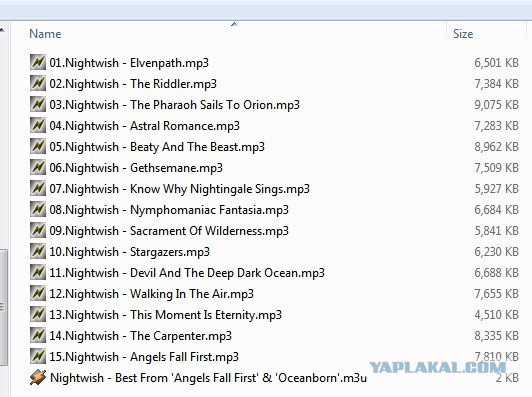 Новый клип Nightwish