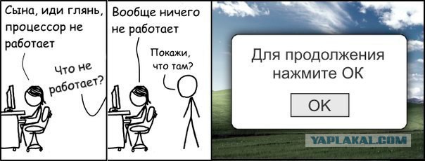 Купил родителям ноутбук
