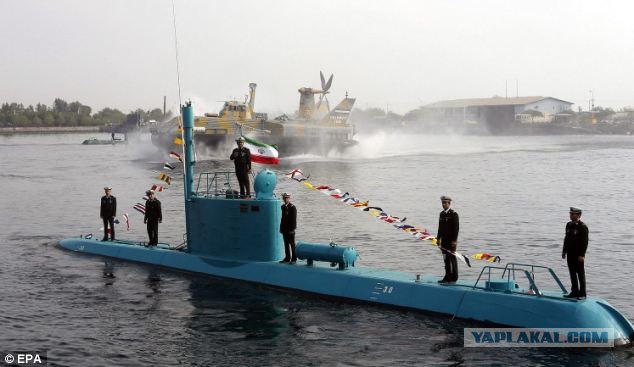 Подводный флот Ирана